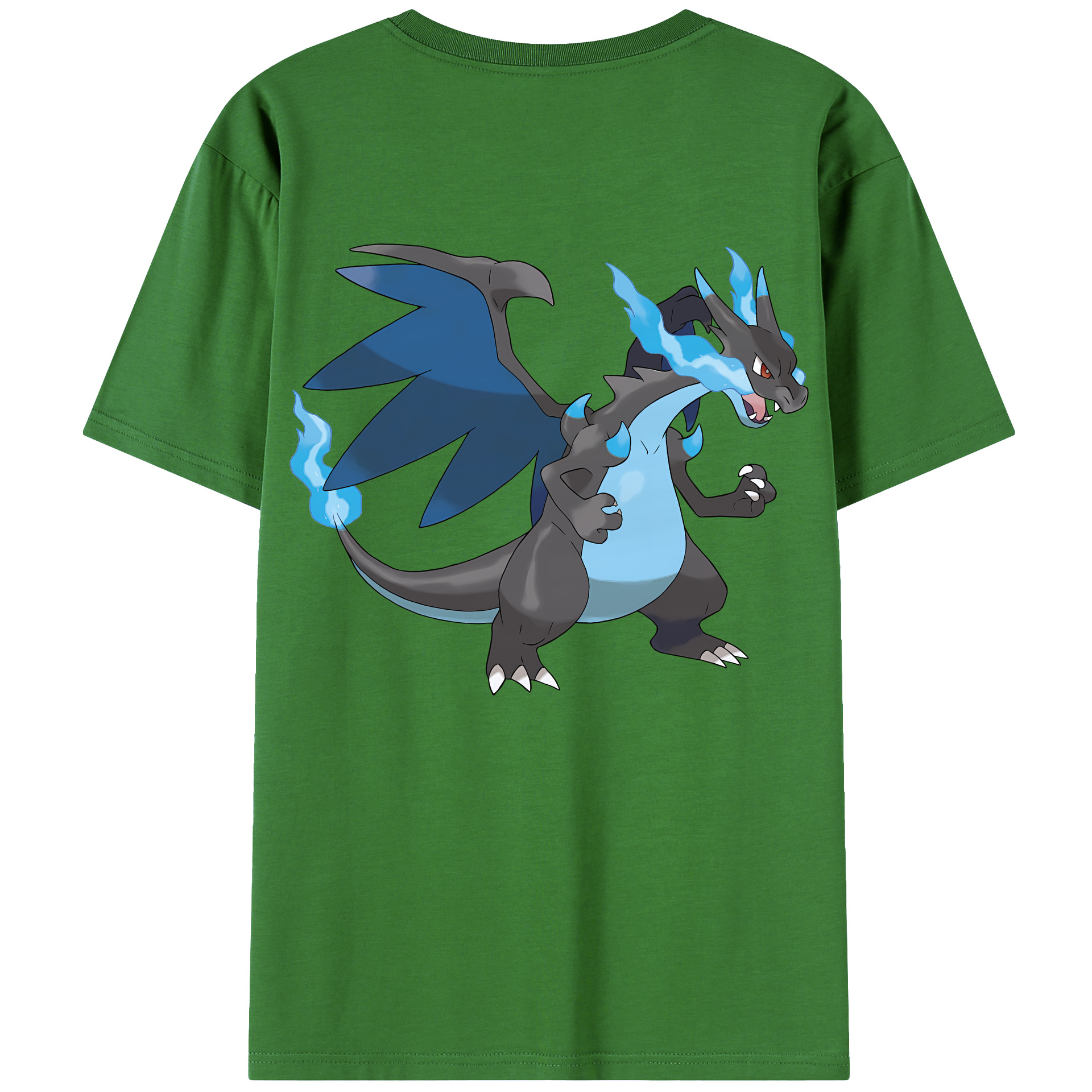 （画像用） ポケットモンスター Pokémon レディース半袖Tシャツ(バックプリント)